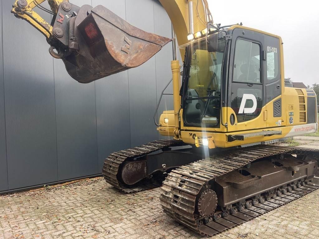Komatsu PC190 Roomikekskavaatorid