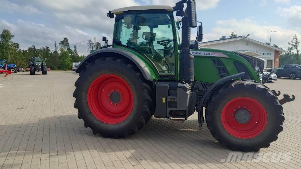 Fendt 724 Profi Plus Traktorid