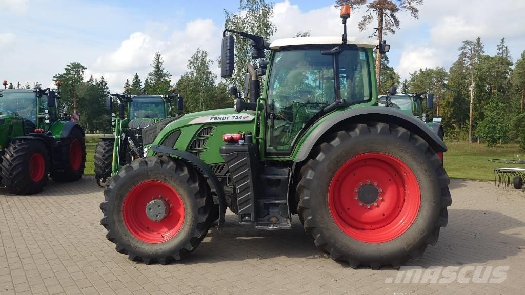Fendt 724 Profi Plus Traktorid