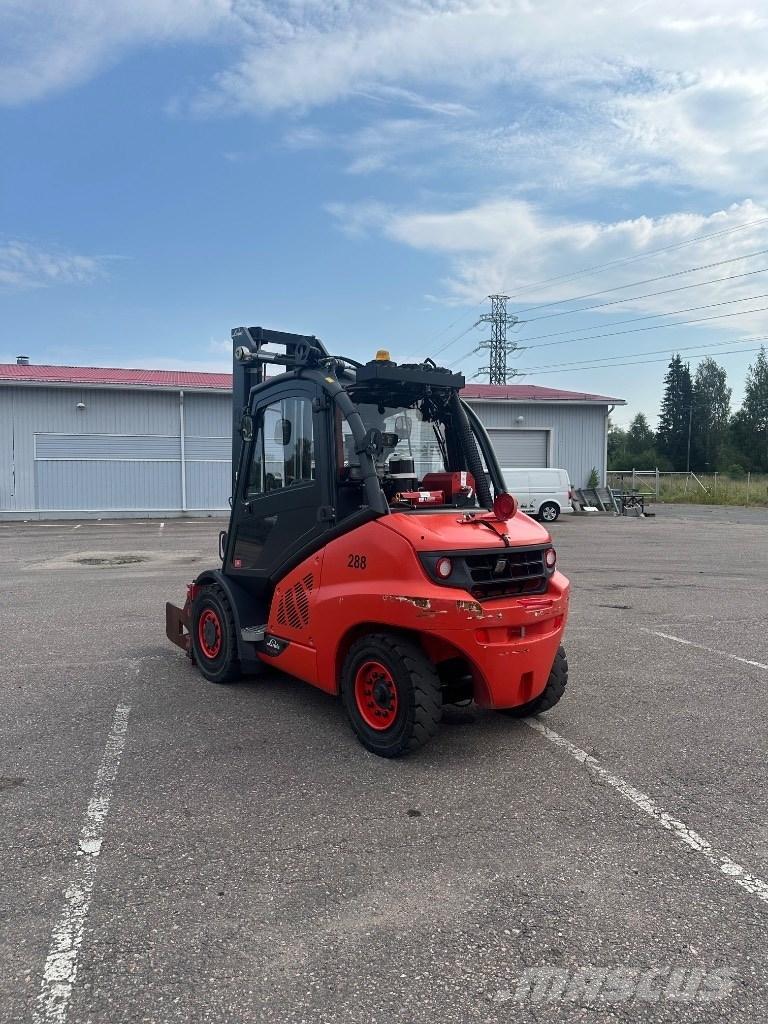 Linde H 50 D Diiseltõstukid