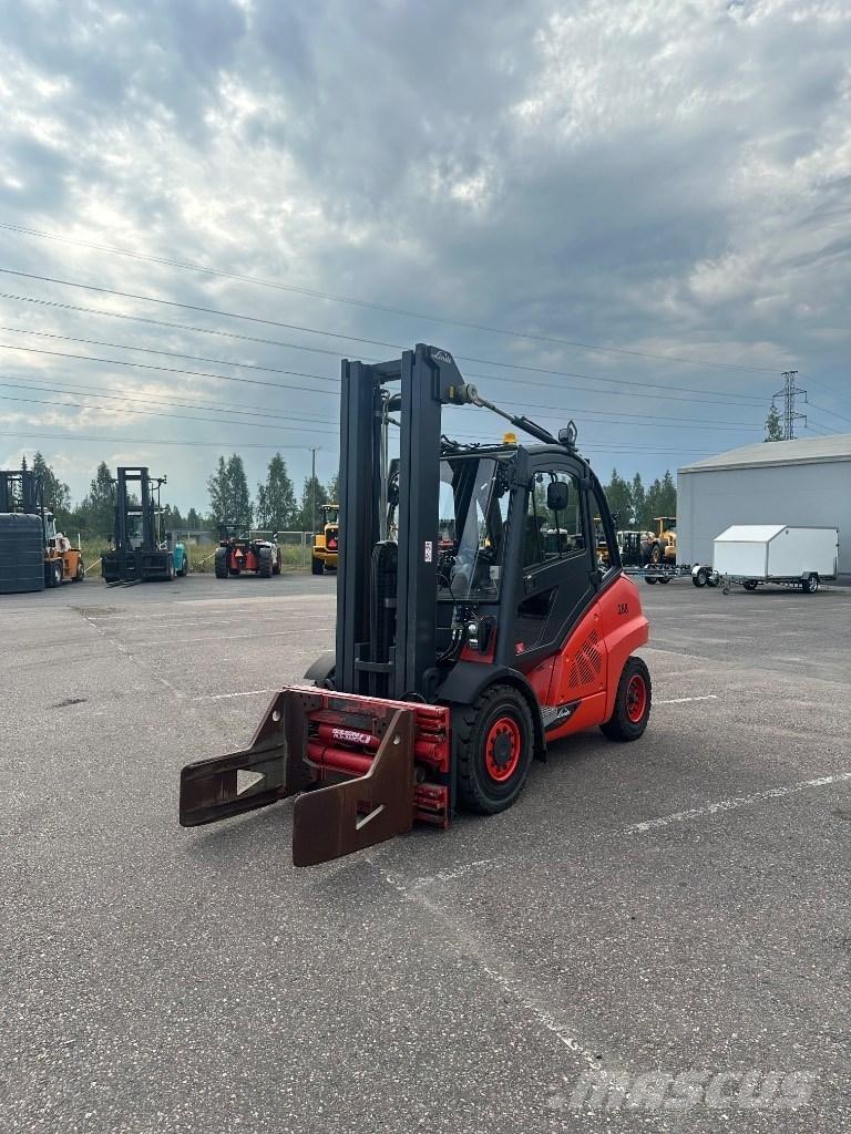 Linde H 50 D Diiseltõstukid