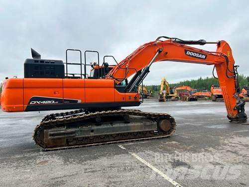 Doosan DX420LC-5 Roomikekskavaatorid