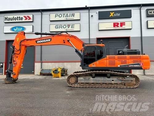 Doosan DX420LC-5 Roomikekskavaatorid