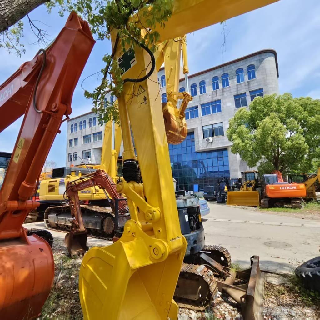 Komatsu PC 130 Roomikekskavaatorid