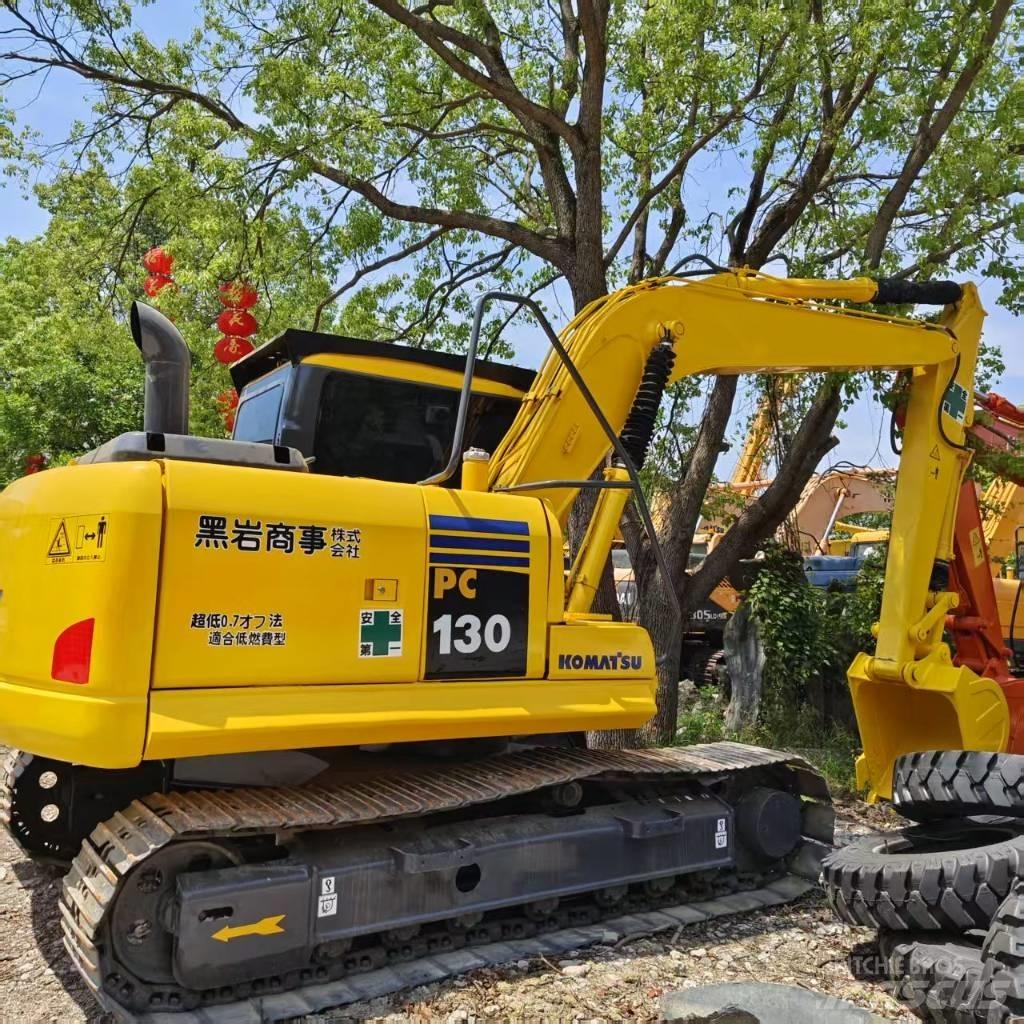 Komatsu PC 130 Roomikekskavaatorid