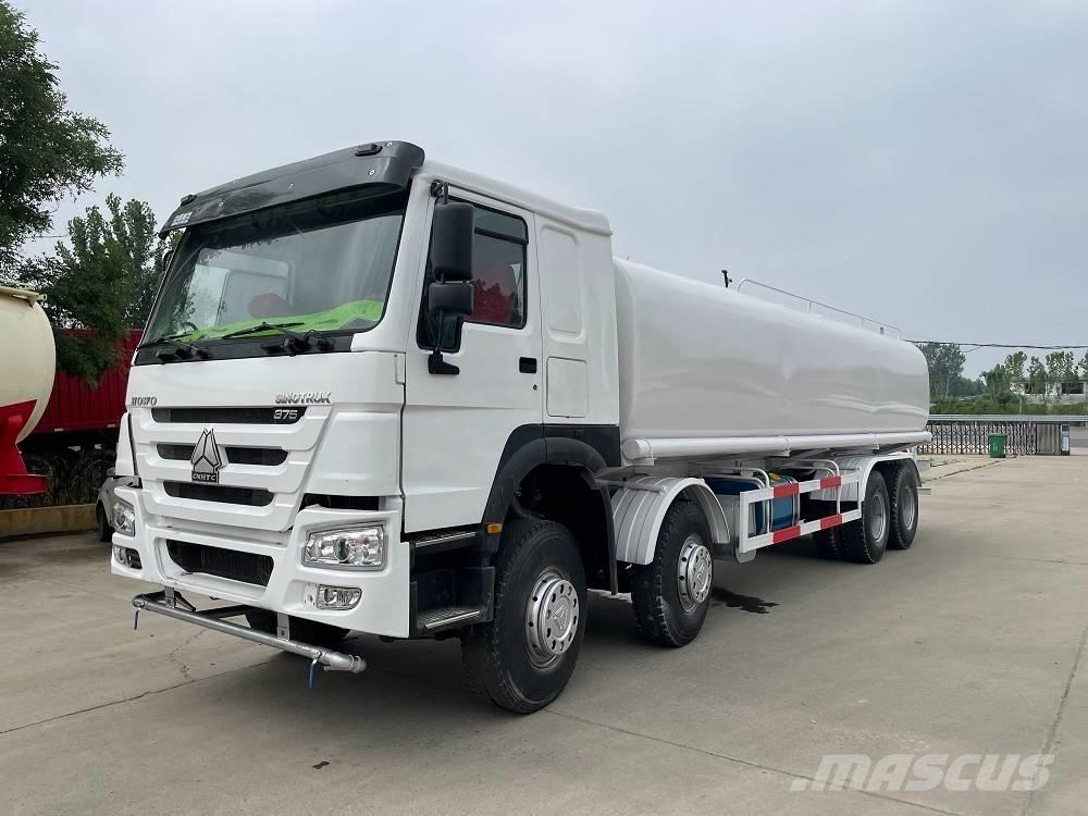 Howo 375 6x4 Veepaagiga autod