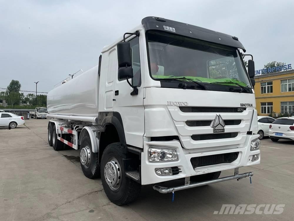 Howo 375 6x4 Veepaagiga autod