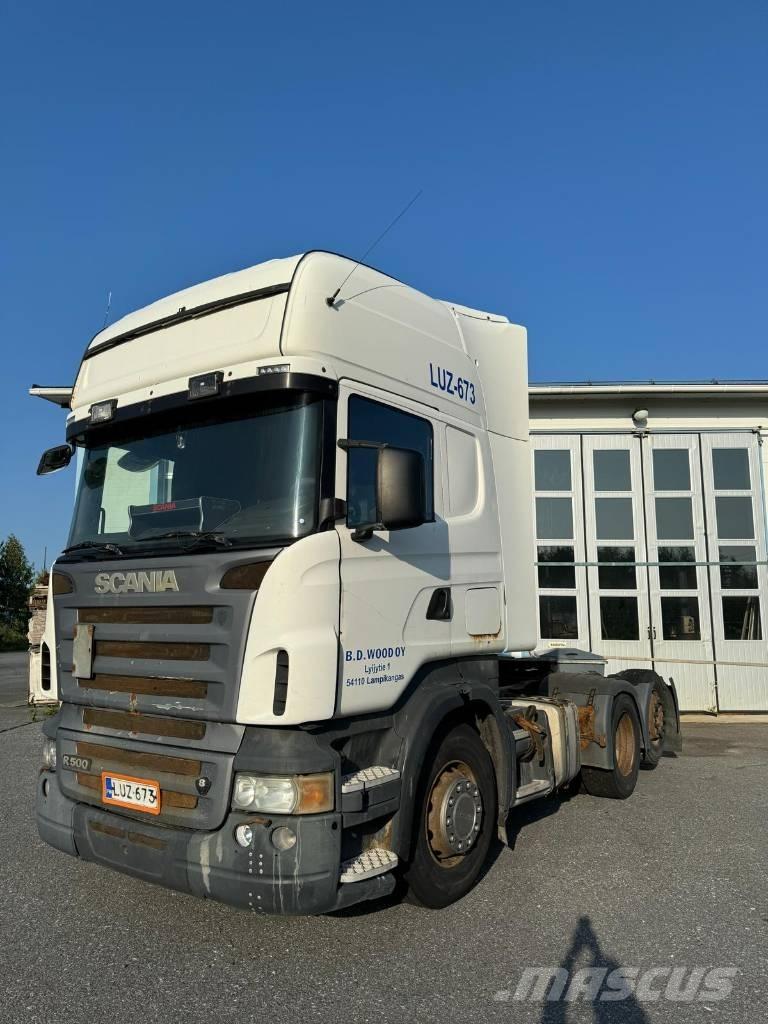 Scania R 500 Sadulveokid