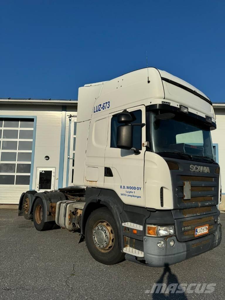Scania R 500 Sadulveokid