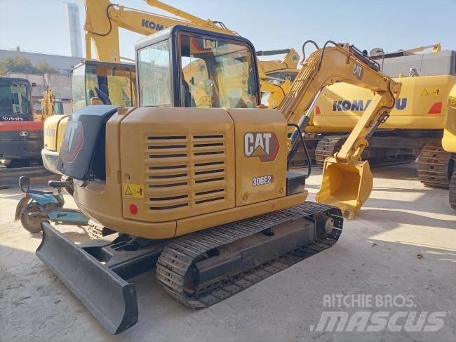 CAT 306 Miniekskavaatorid < 7 t