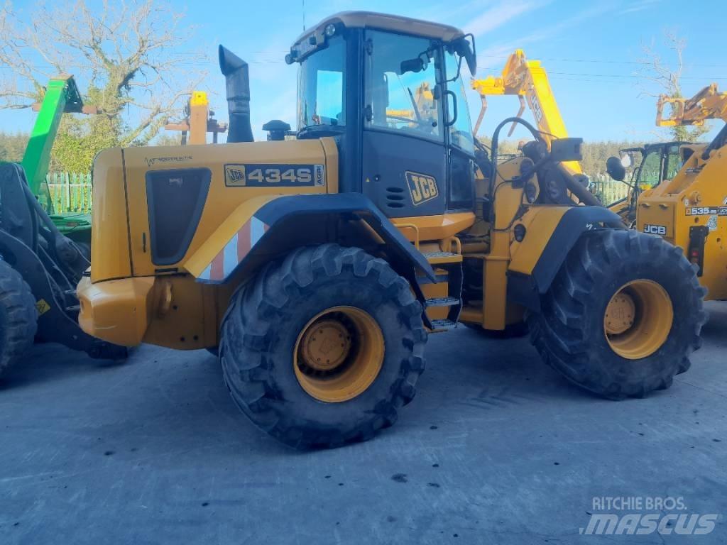 JCB 434S Põllumajanduslikud teleskoopkäitlejad
