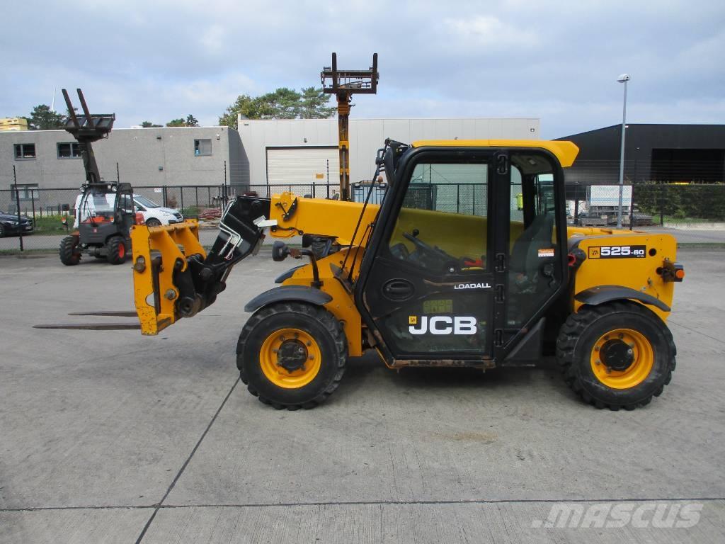 JCB 525-60 (404) Teleskooplaadurid