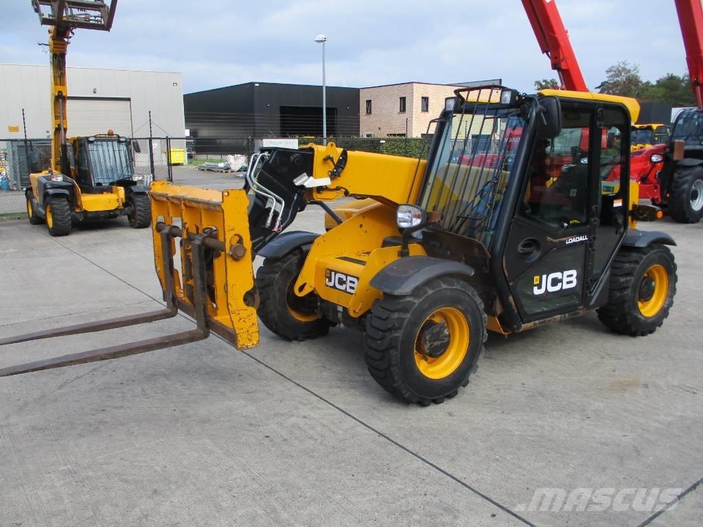JCB 525-60 (404) Teleskooplaadurid