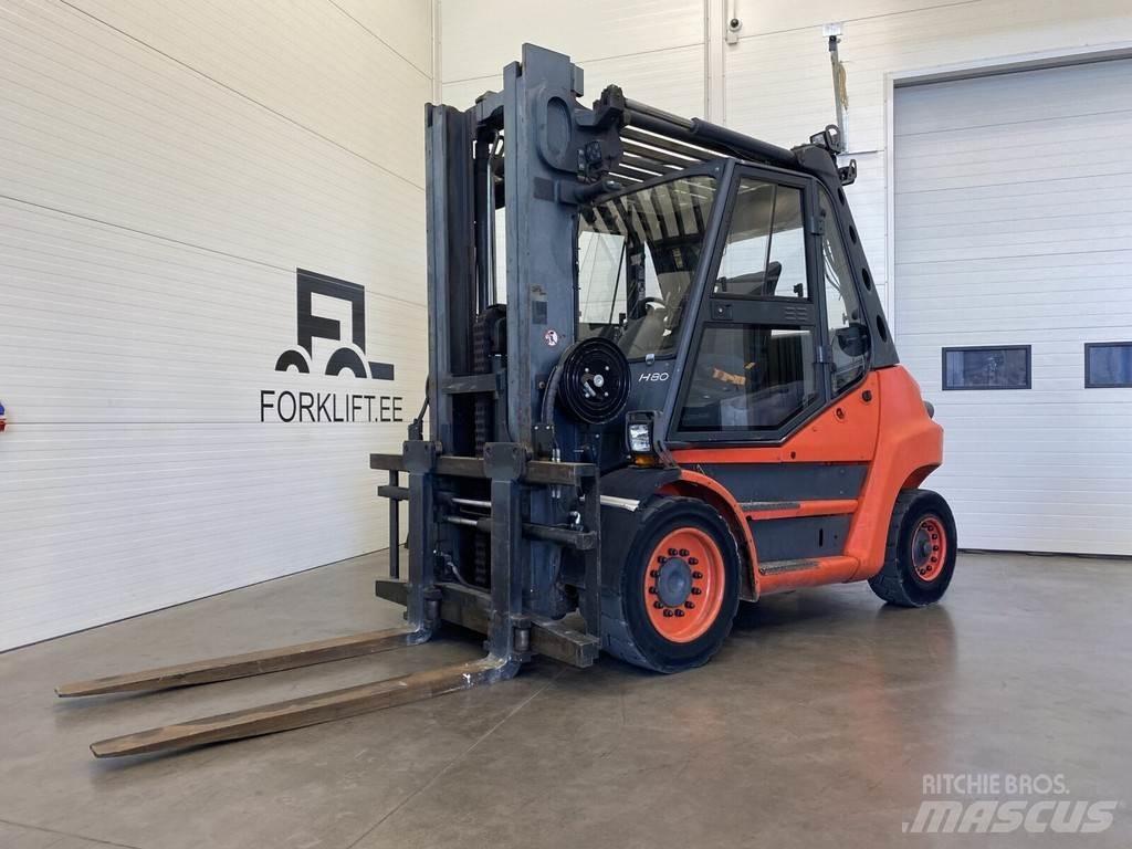 Linde H80D Diiseltõstukid