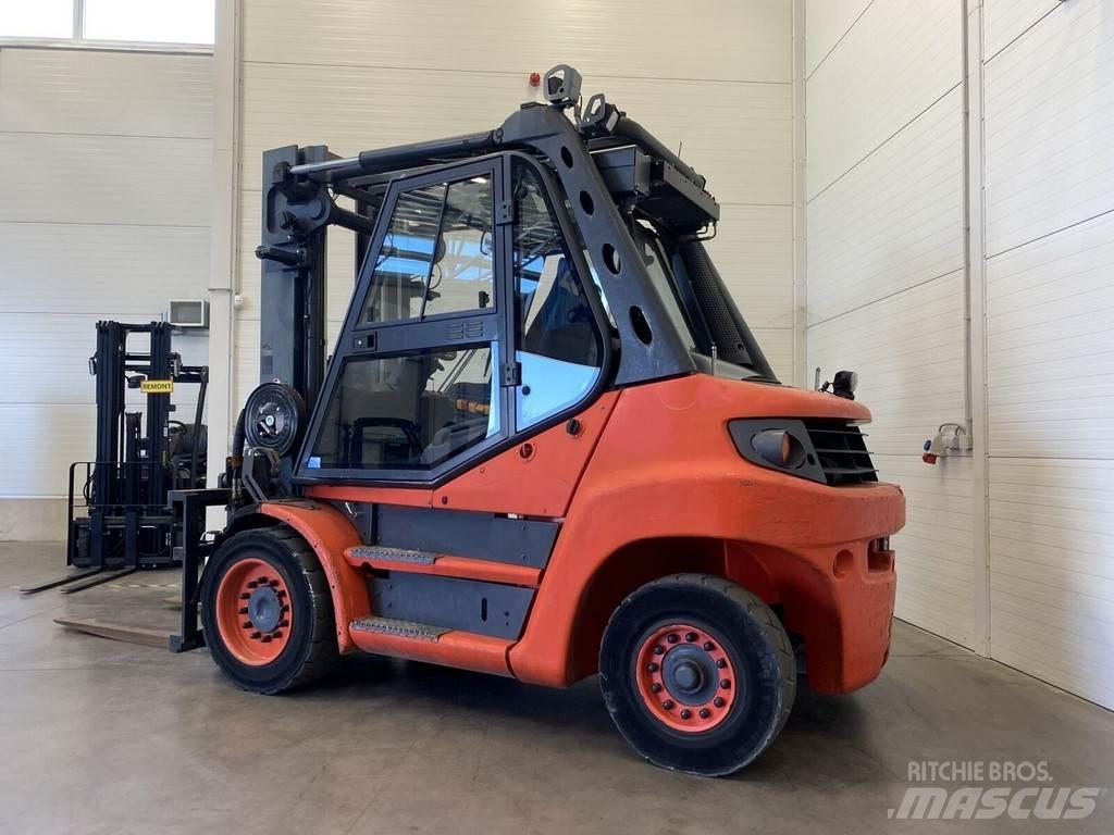 Linde H80D Diiseltõstukid