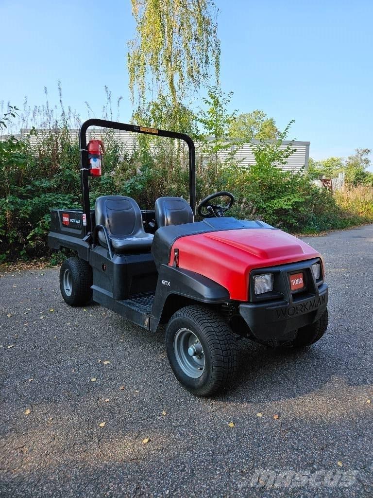 Toro Workman GTX Maastikusõidukid