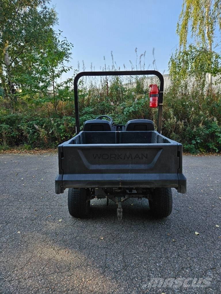 Toro Workman GTX Maastikusõidukid