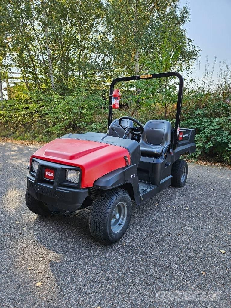 Toro Workman GTX Maastikusõidukid