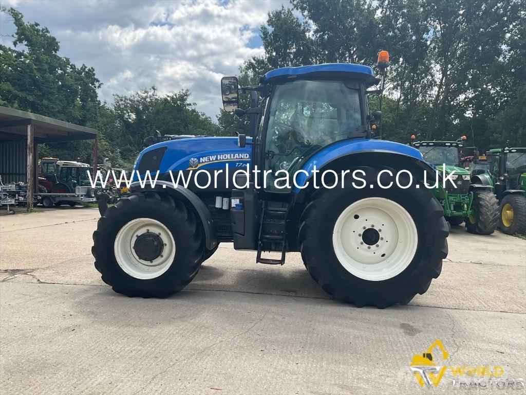 New Holland T 7.210 Traktorid