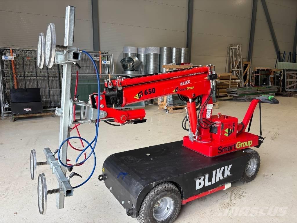 SmartGroup SG650 Muud tõsteseadmed