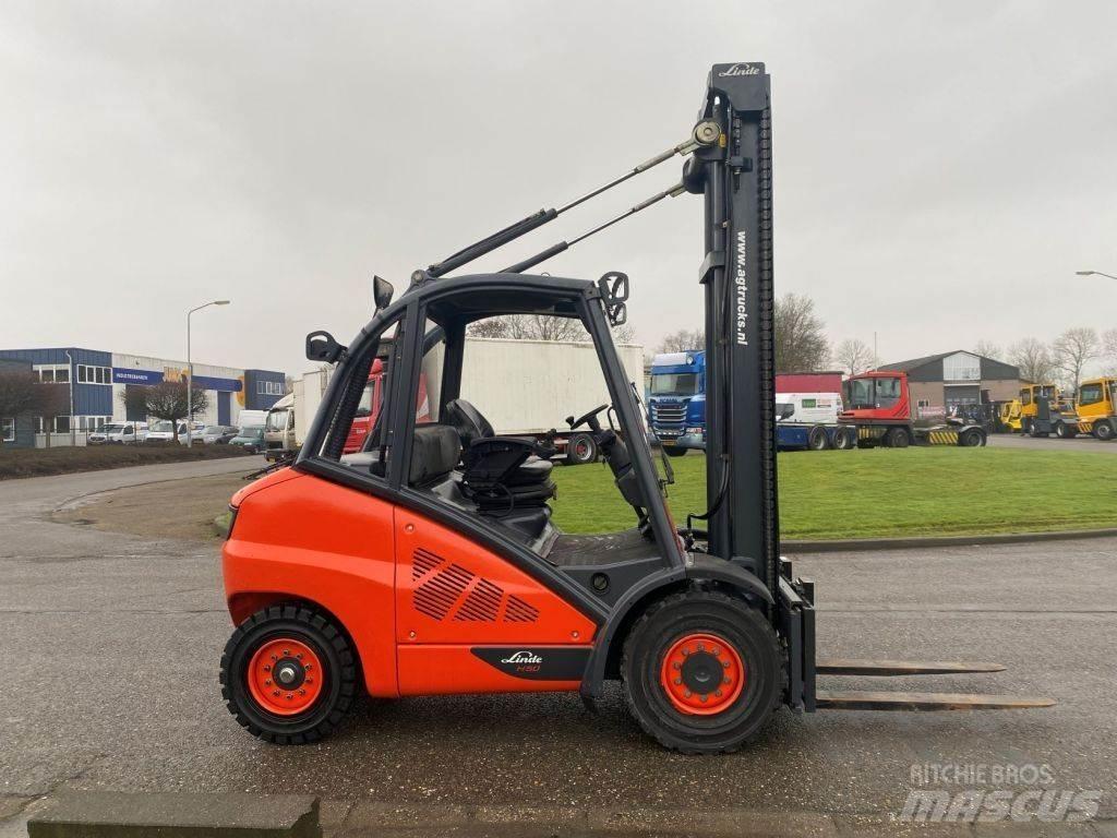 Linde H50D Diiseltõstukid