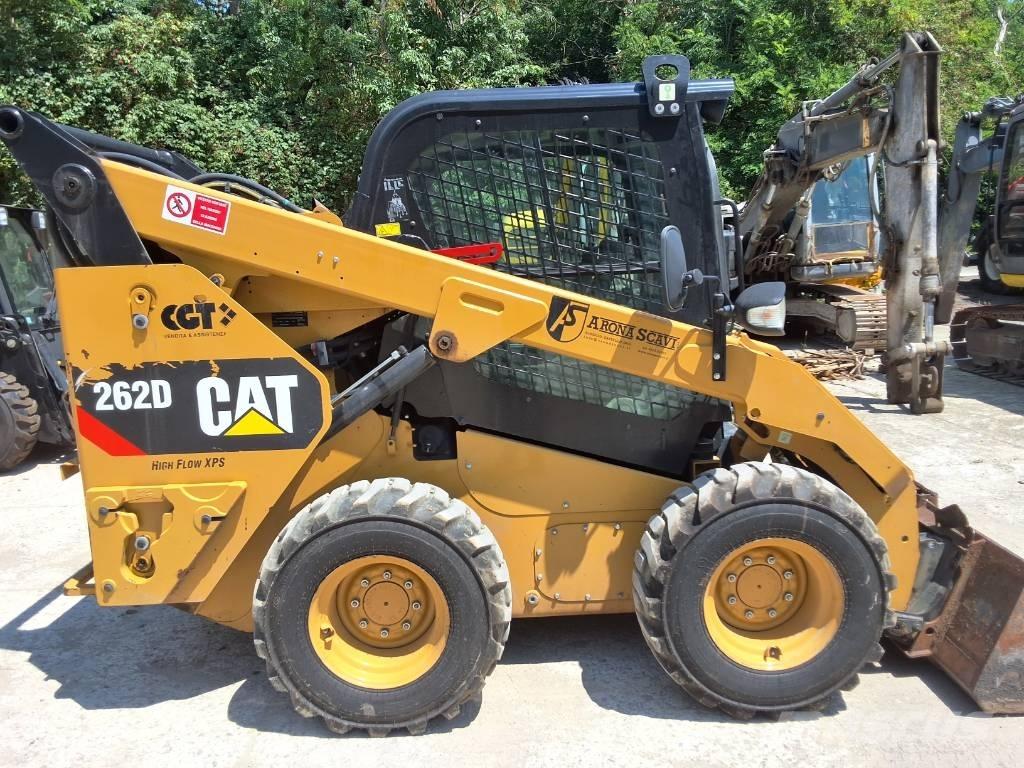 CAT 262 D Kompaktlaadurid