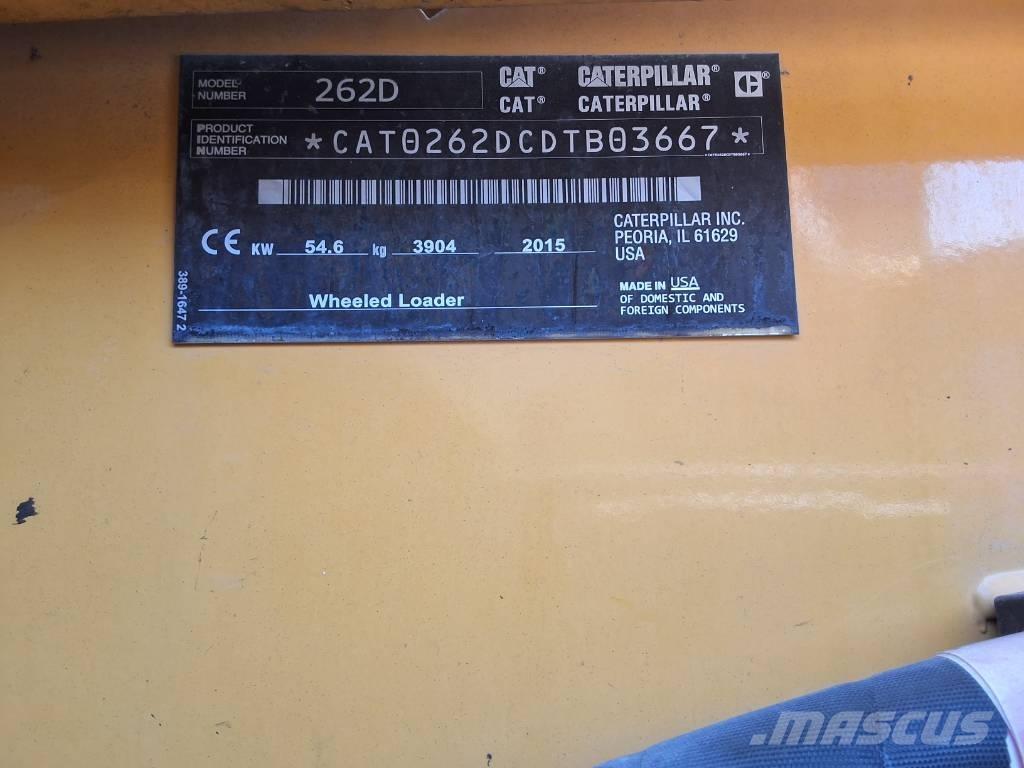 CAT 262 D Kompaktlaadurid
