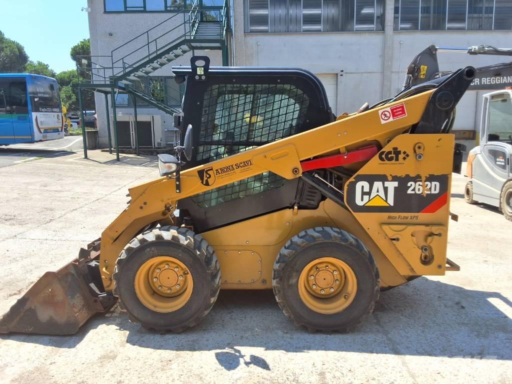CAT 262 D Kompaktlaadurid