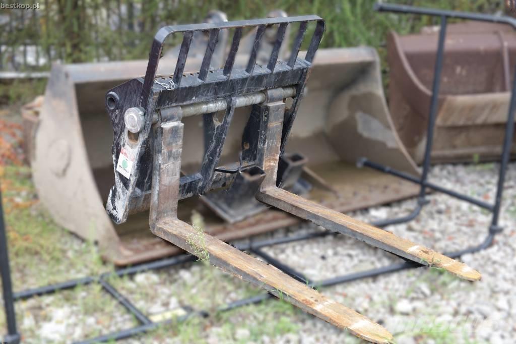 Manitou MT 1840 HA Teleskooplaadurid