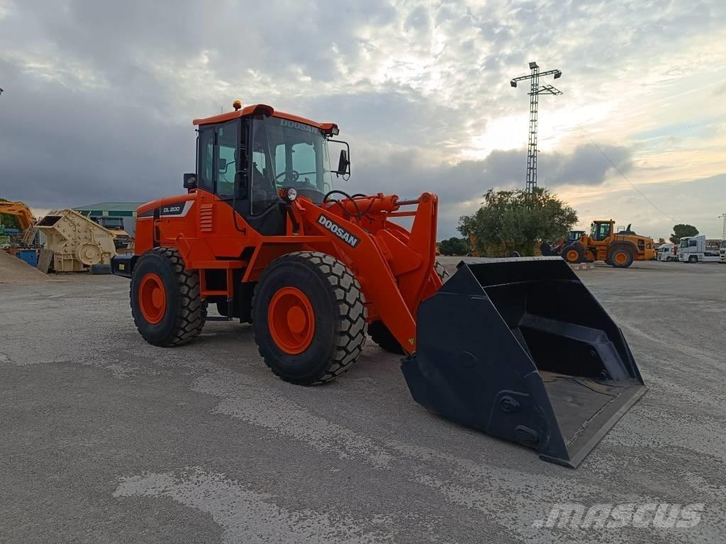 Doosan DL200-5 Väikelaadurid