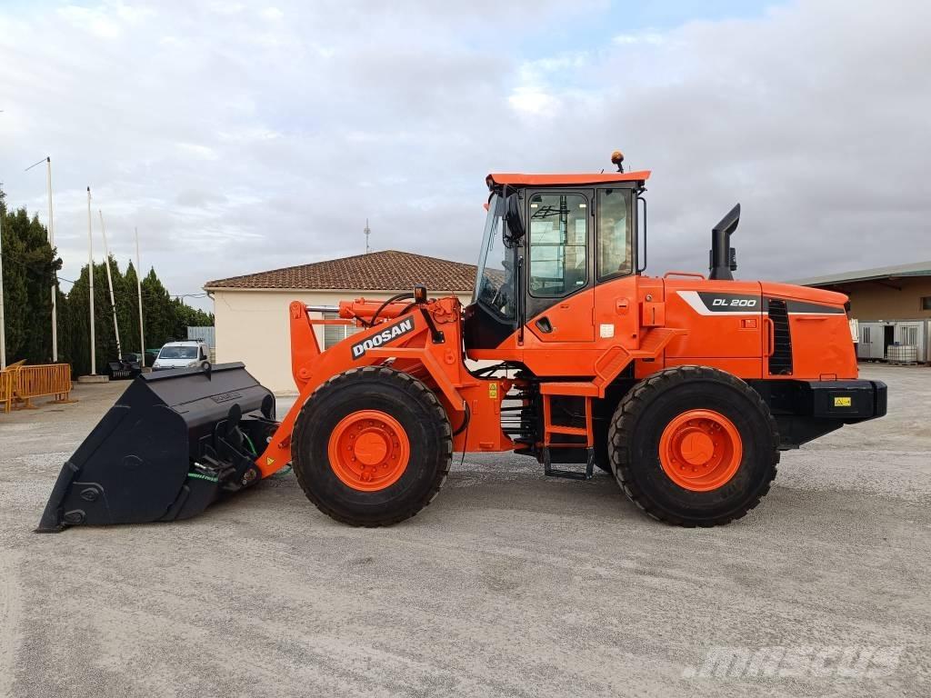 Doosan DL200-5 Väikelaadurid