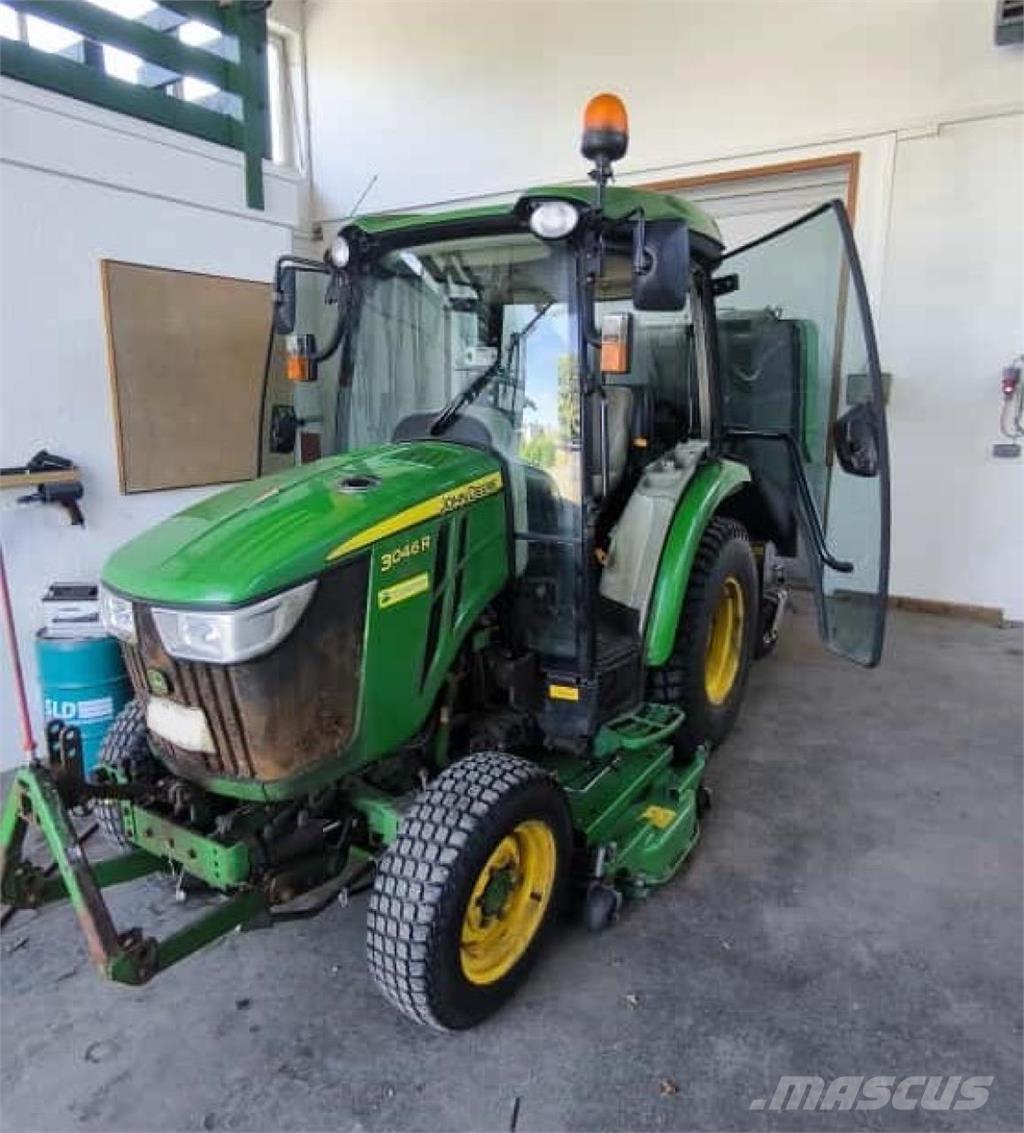 John Deere 3046R Kompakttraktorid