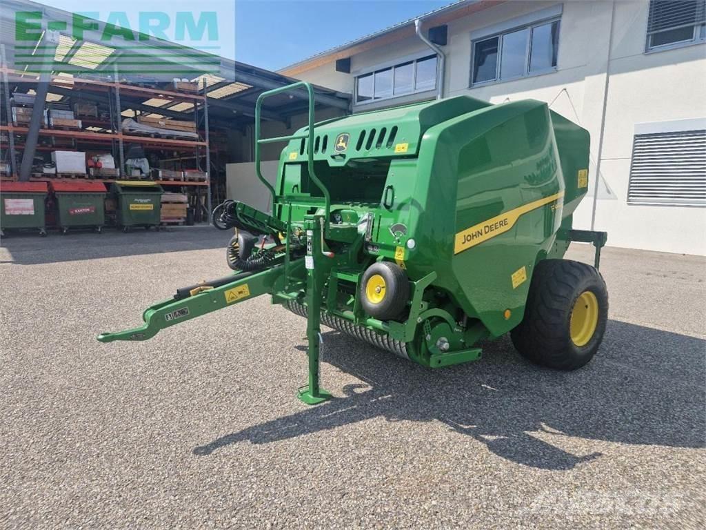 John Deere F441M Heinapressid