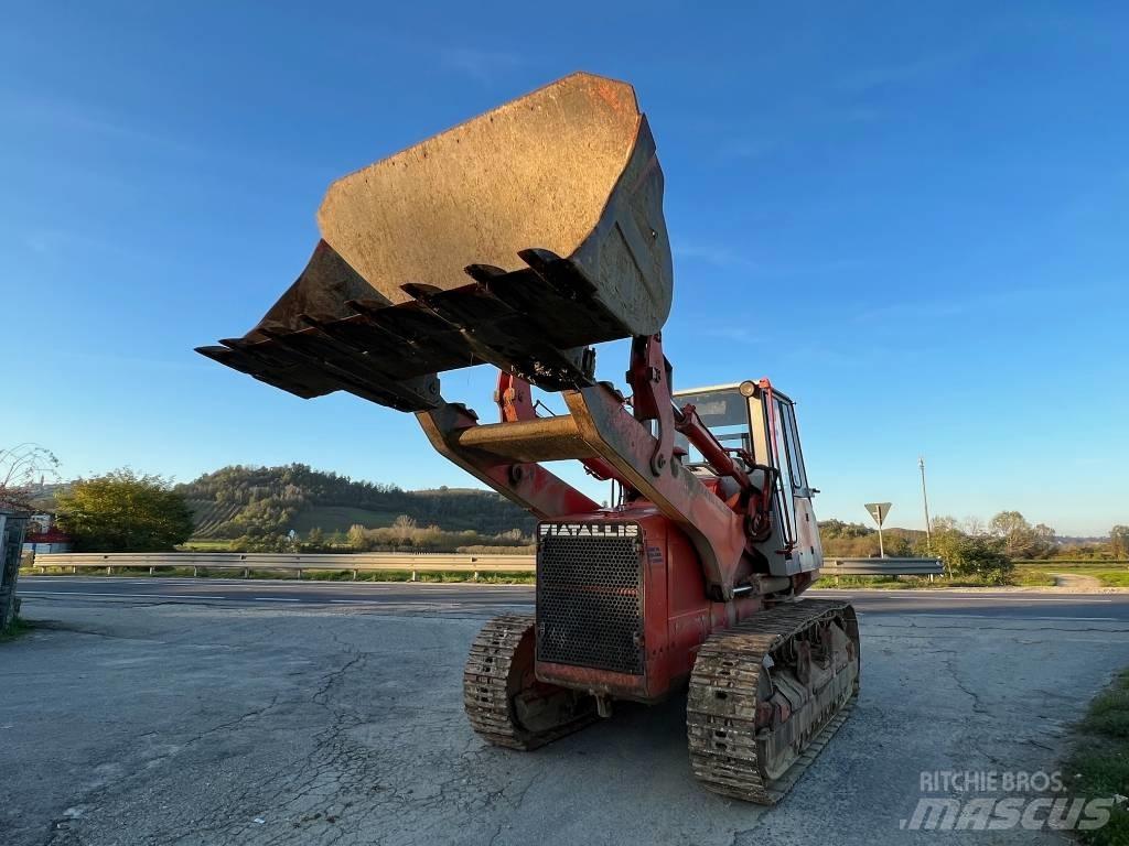 Fiat-Hitachi FL 14E Roomiklaadurid