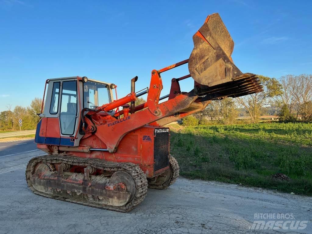 Fiat-Hitachi FL 14E Roomiklaadurid