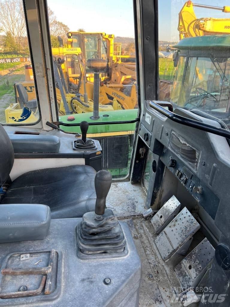 Fiat-Hitachi FL 14E Roomiklaadurid
