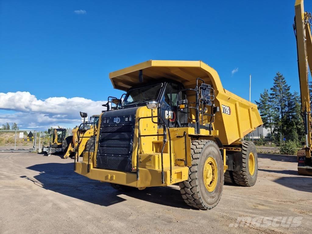 CAT 772 G Karjääriveokid