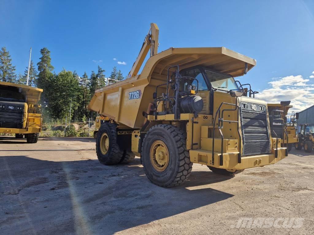 CAT 772 G Karjääriveokid