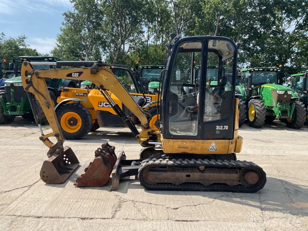 CAT 302.7 D CR Miniekskavaatorid < 7 t