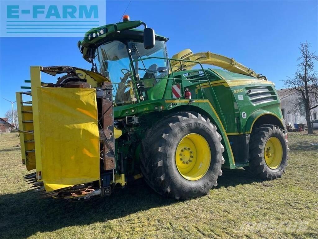John Deere 8300 Silokombainid