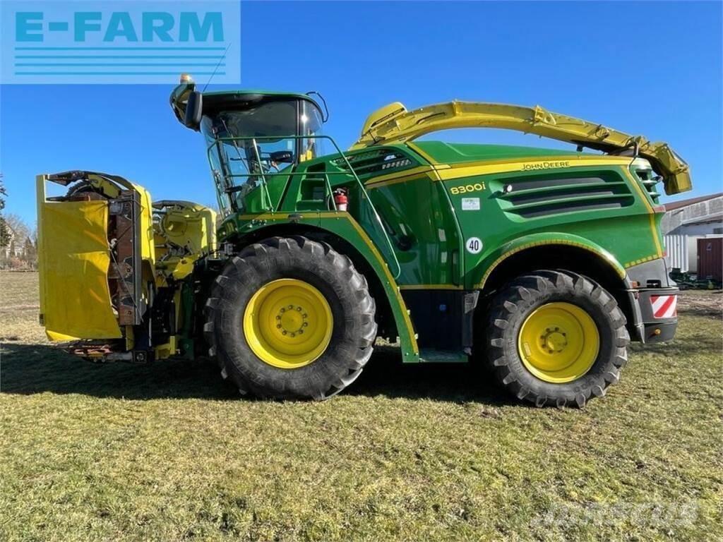 John Deere 8300 Silokombainid