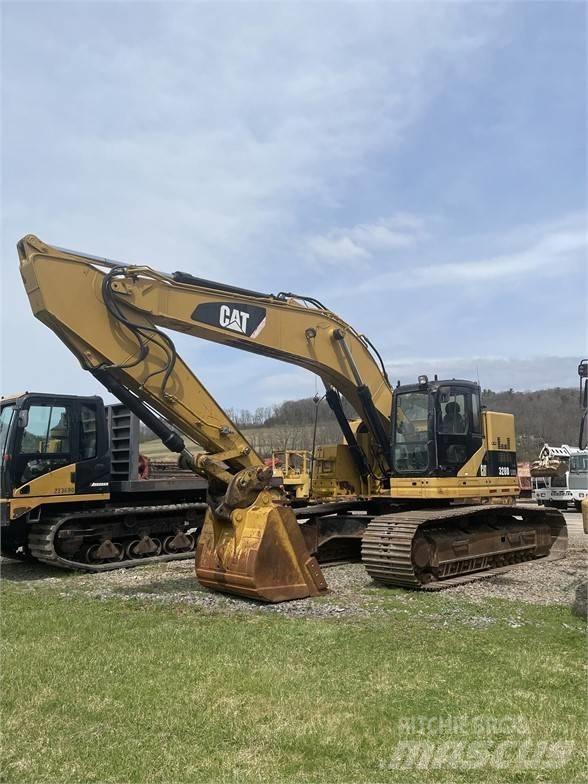 CAT 328 D LCR Roomikekskavaatorid
