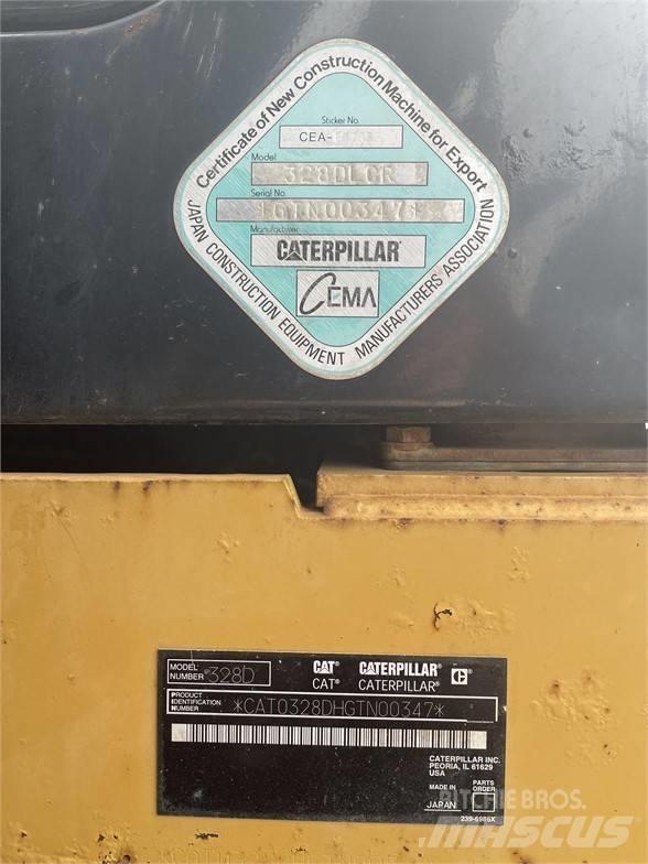 CAT 328 D LCR Roomikekskavaatorid