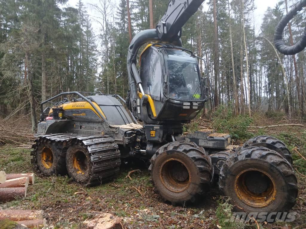 Ponsse Scorpion King Harvesterid