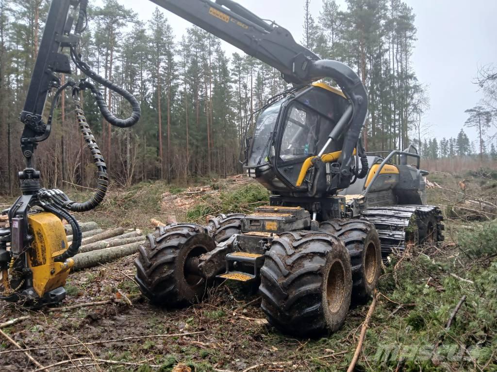 Ponsse Scorpion King Harvesterid