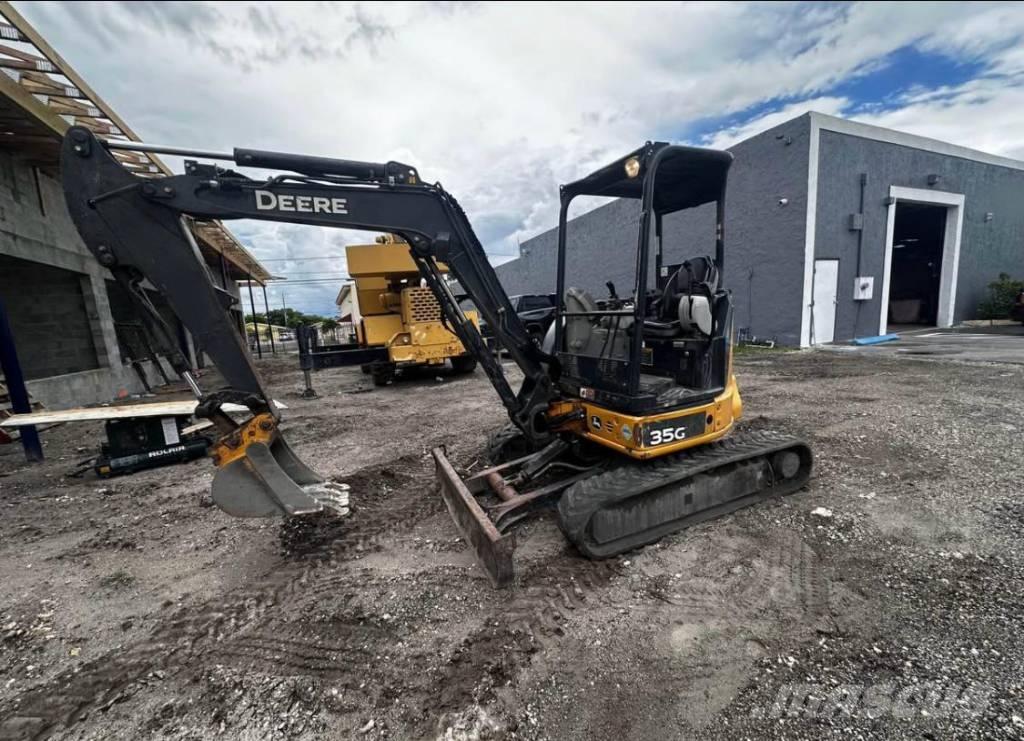 John Deere 35 G Roomikekskavaatorid