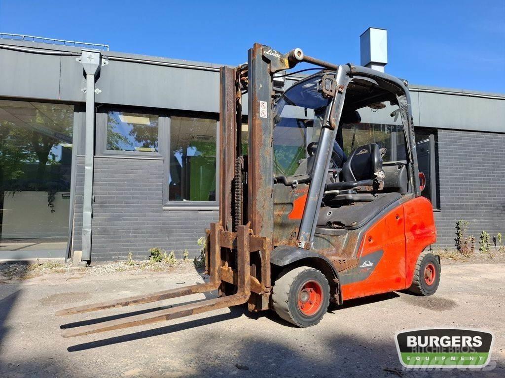 Linde H20T Gaasitõstukid