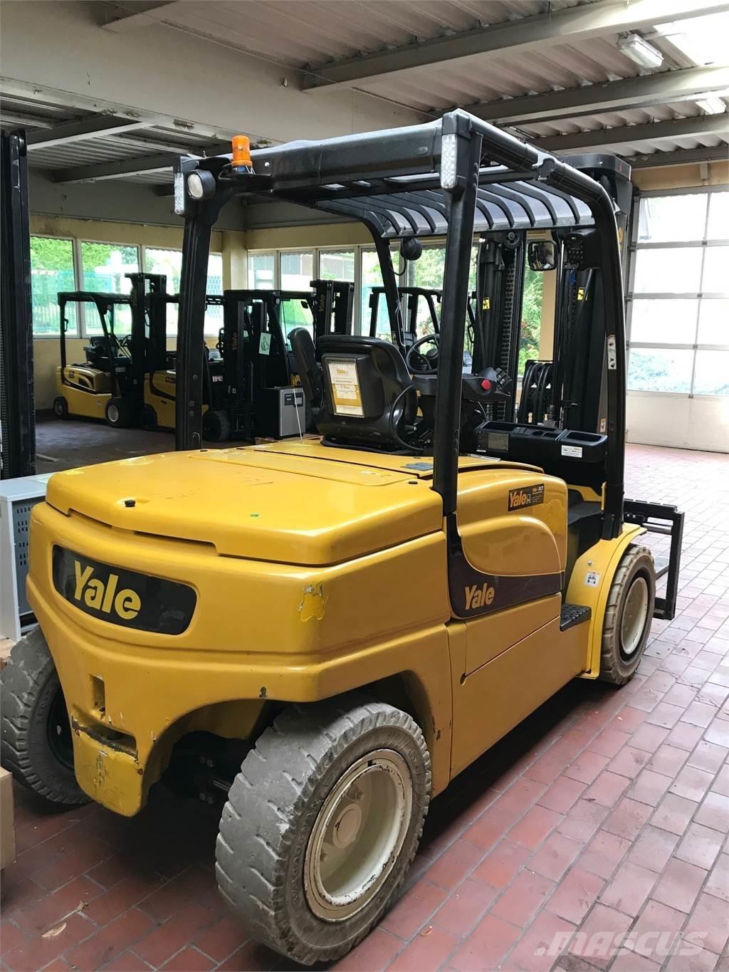 Yale ERP55VM6 Elektritõstukid