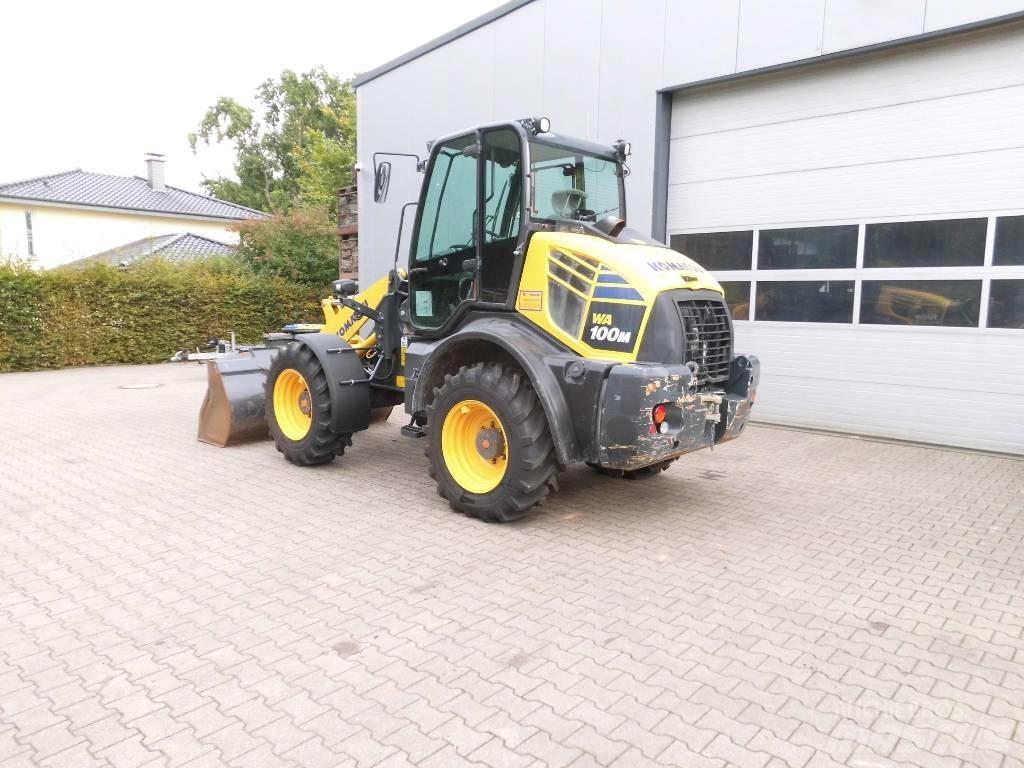 Komatsu WA 100 M-8 Rataslaadurid