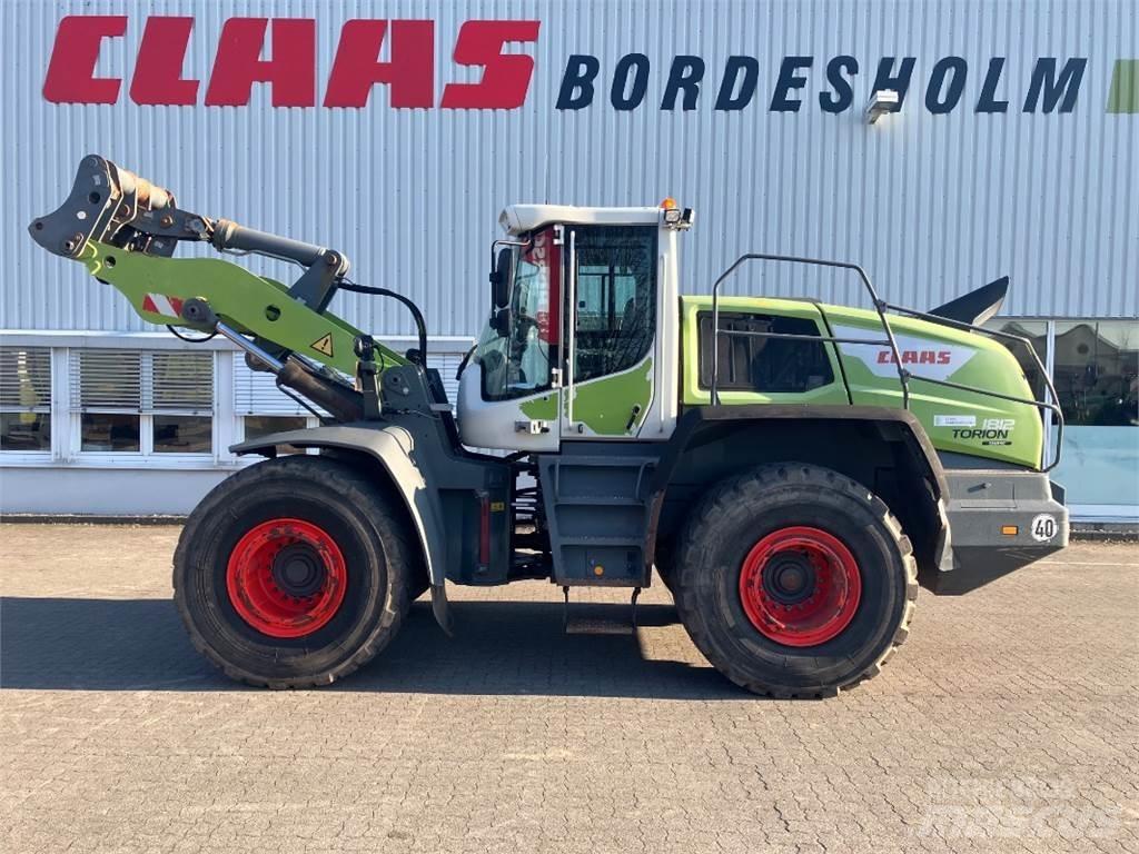 CLAAS TORION 1812 Rataslaadurid